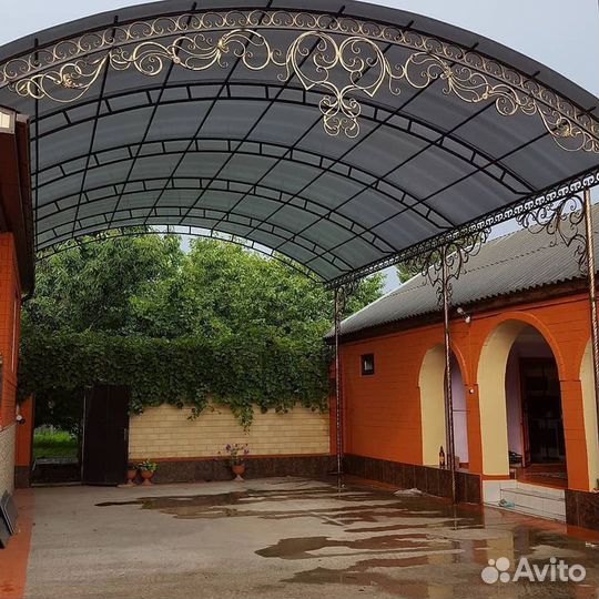 Кованые навесы