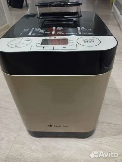 Хлебопечка Gemlux