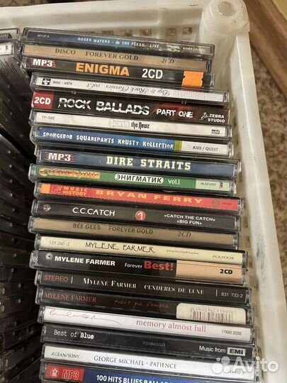 Музыкальные cd диски