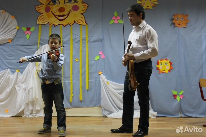 Преподаватель по скрипке