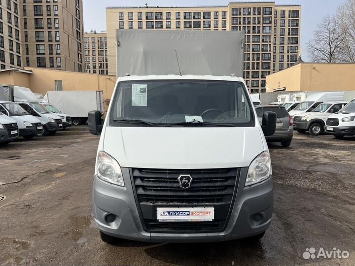 ГАЗ ГАЗель Next 2.8 МТ, 2020, 100 969 км