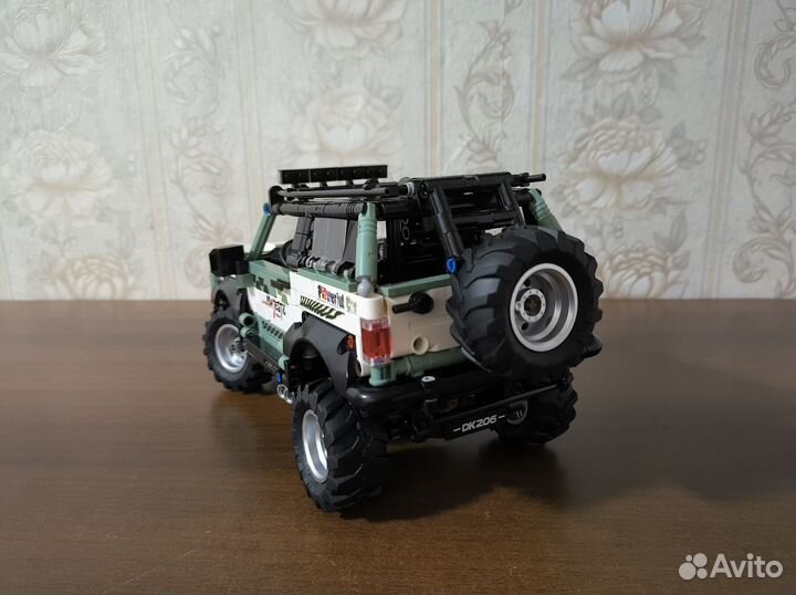 Конструктор Ford Bronco