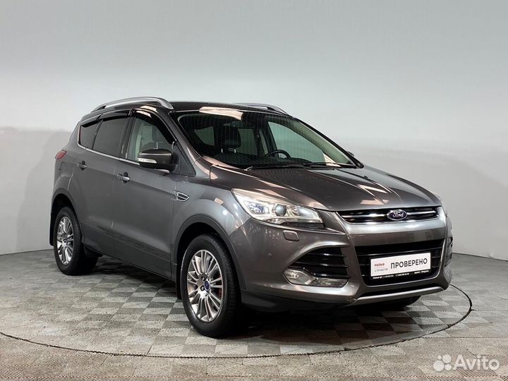 Ford Kuga 1.6 AT, 2013, 88 128 км