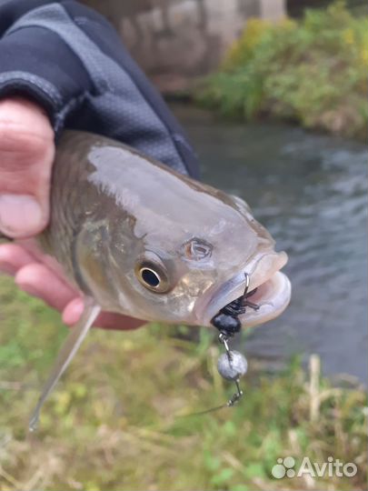 Силиконовая приманка 