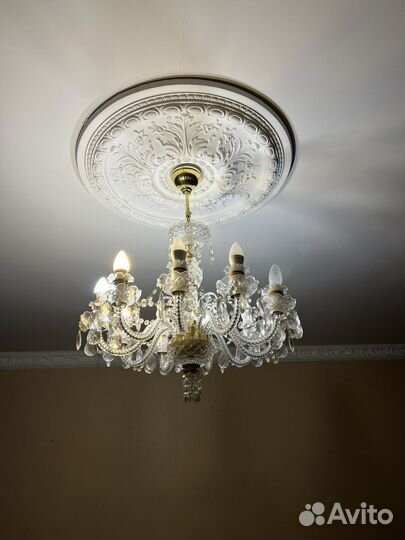 Люстра хрустальная