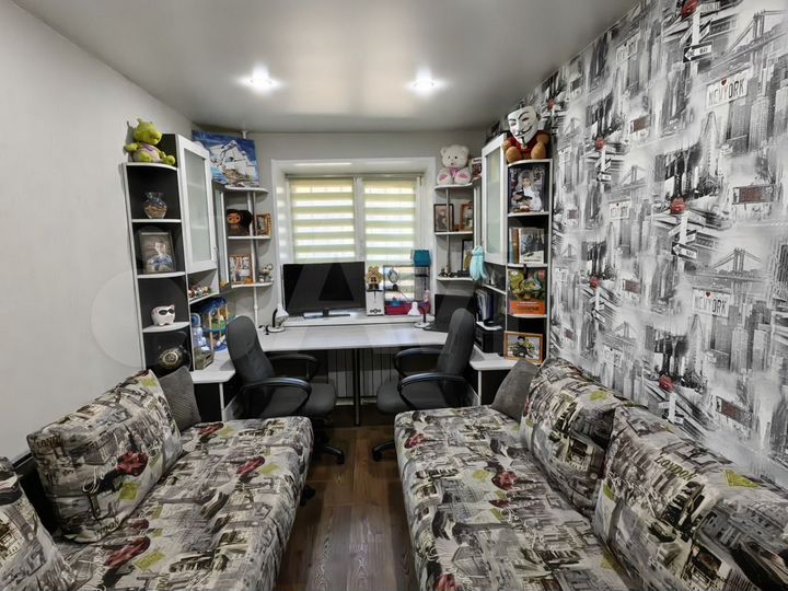 2-к. квартира, 40,8 м², 2/5 эт.