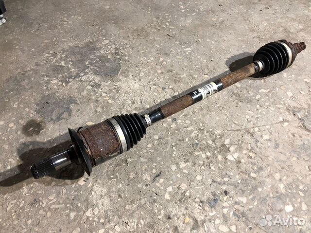 Привод задний левый Bmw 3-Series F30 N20B20B 2013