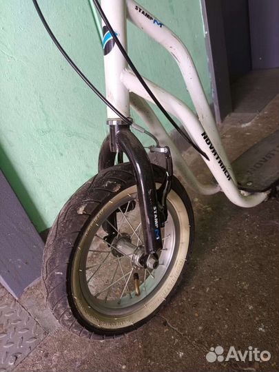 Самокат взрослый