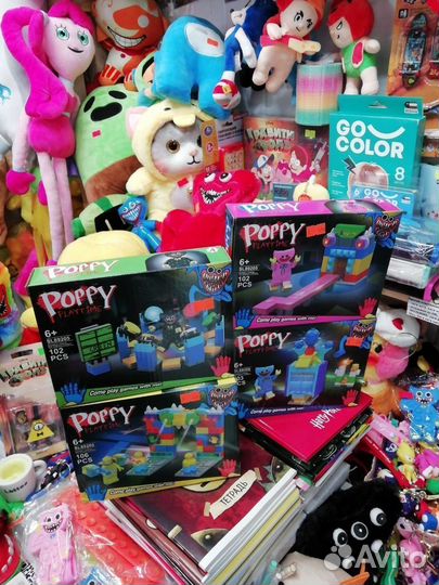 Конструктор Хаги ваги Киси Миси поппи