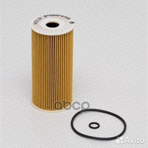 Фильтр масляный (картридж) OK0138 Green Filter