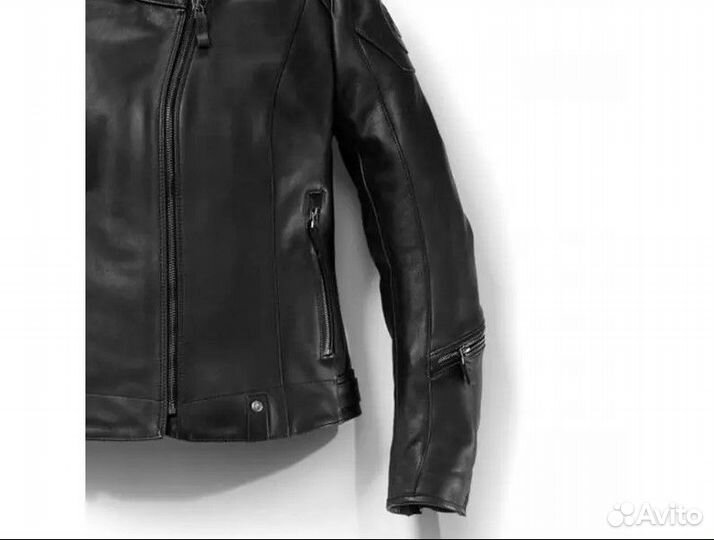 Женская кожаная мотокуртка BMW Motorrad Darknite