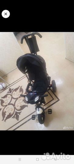 Детский трехколесный велосипед lamborghini