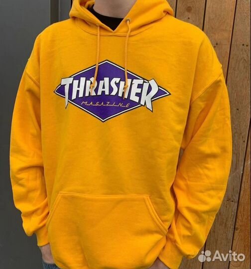 Худи Thrasher оригинал