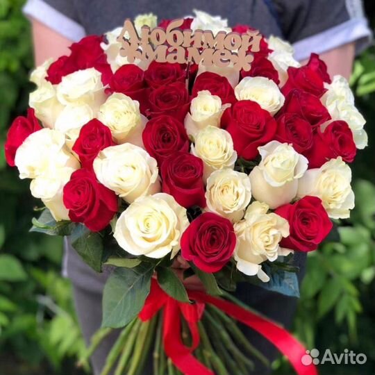 Роза Эквадор Голландия Доставка