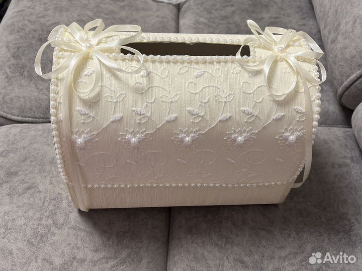 Сундучек свадебный для денег