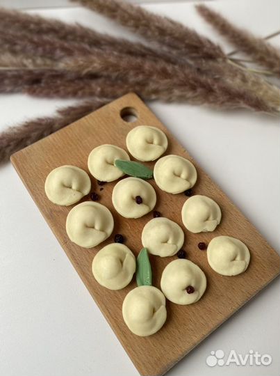 Шоколадные пельмени