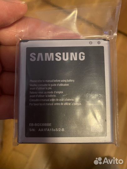 Аккумулятор для телефона samsung