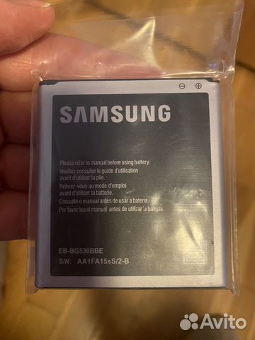 Аккумулятор для телефона samsung