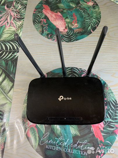 Wifi роутер tp link