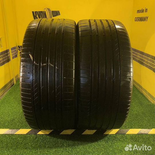 Dunlop SP Sport Maxx GT 255/40 R21