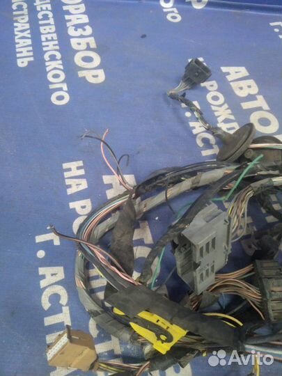 Проводка салона Renault Fluence 1 седан 2010