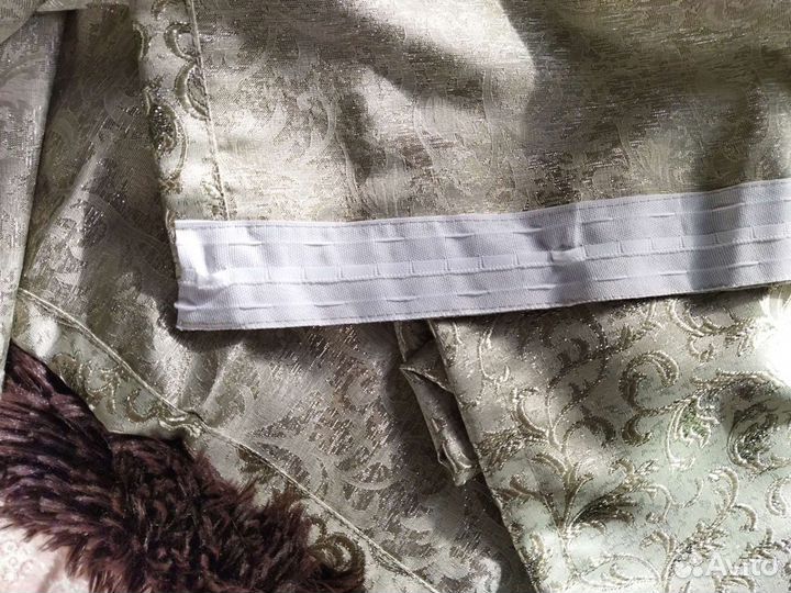 Шторы новые