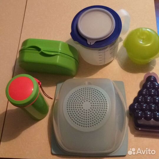 Посуда tapperware,б/у