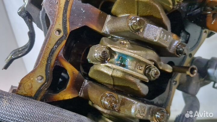 Блок цилиндров Renault Scenic, 2007