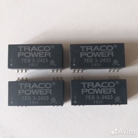 DC-DC преобразователи Traco Power