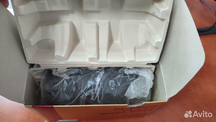 Объектив Sigma 70-300 f4-5.6 II Macro для Pentax