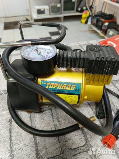 Автокомпрессор Торнадо