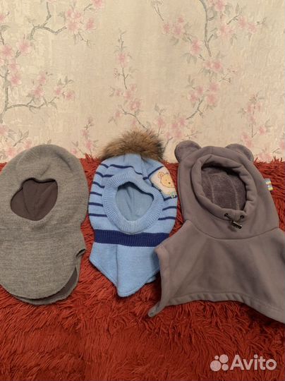 Шапки зимние