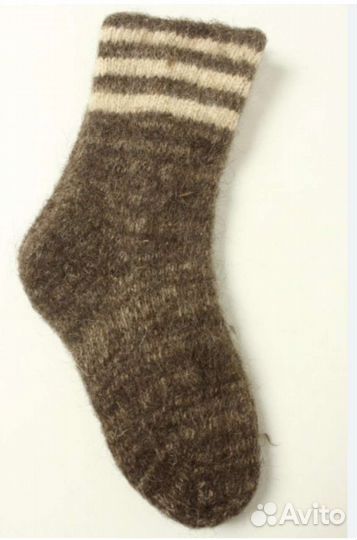 Носки из собачьей шерсти