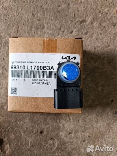 Датчик парковки Kia Seltos 2019-2022