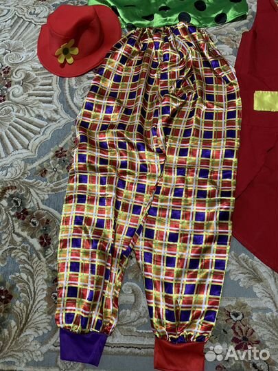 Костюм клоуна аниматор