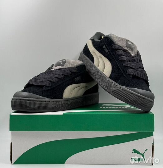 Кроссовки puma suede xl crush