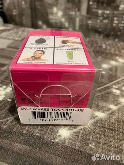 Aesthetica спонж для макияжа