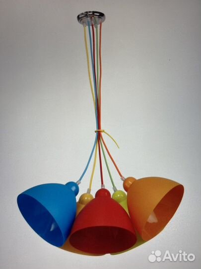 Люстра подвесная
