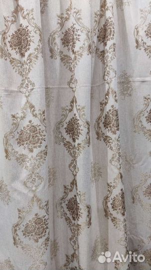 Шторы - рогожка