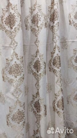 Шторы - рогожка