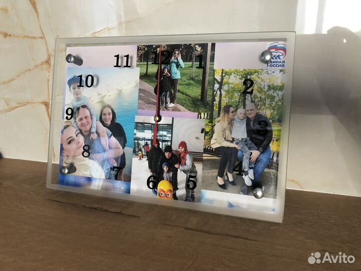 Часы с фото