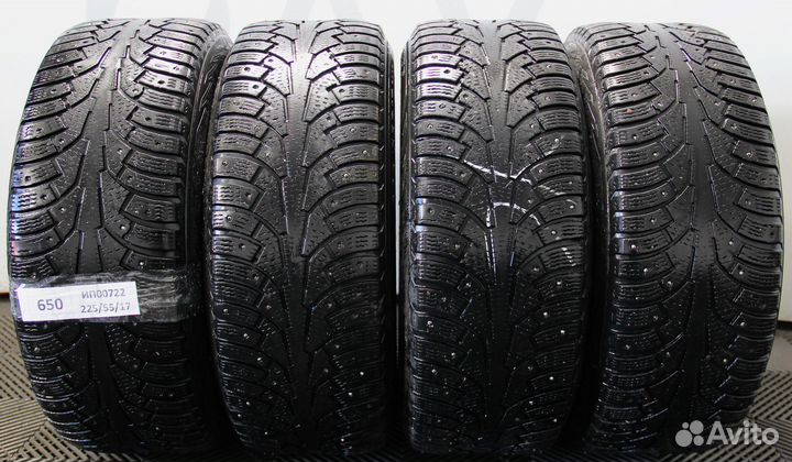 Колеса BMW orig 236-стиль Nokian 225/55R17 зима
