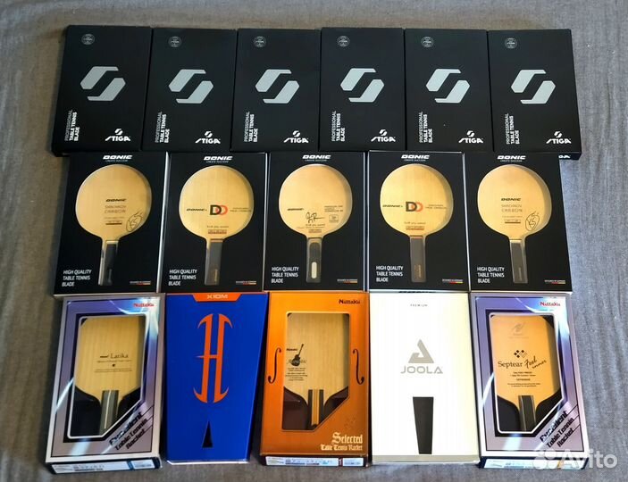 Основания для настольного тенниса