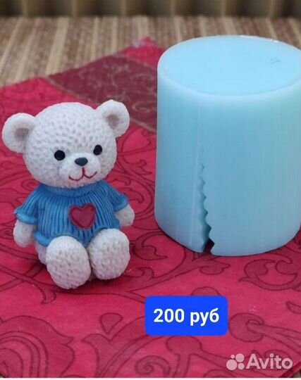 Молды силиконовые для шоколада