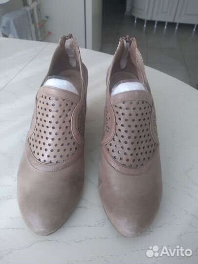 Туфли натуральная кожа