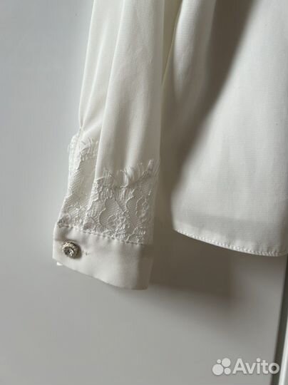 Школьная Рубашка на девочку rolly 122-128