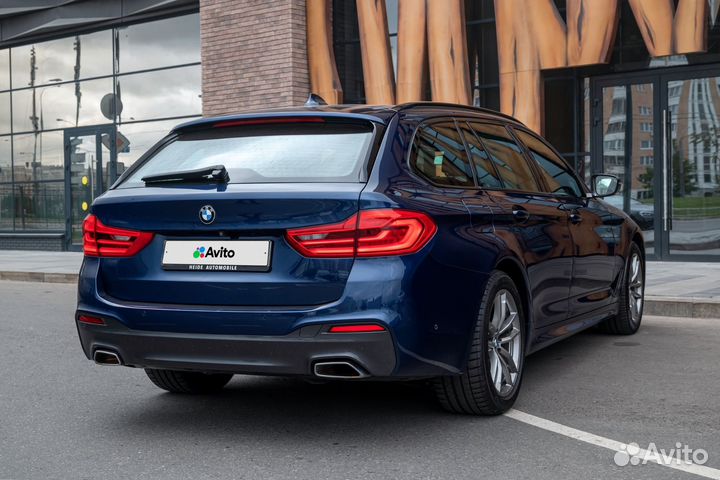 BMW 5 серия 2.0 AT, 2019, 70 000 км