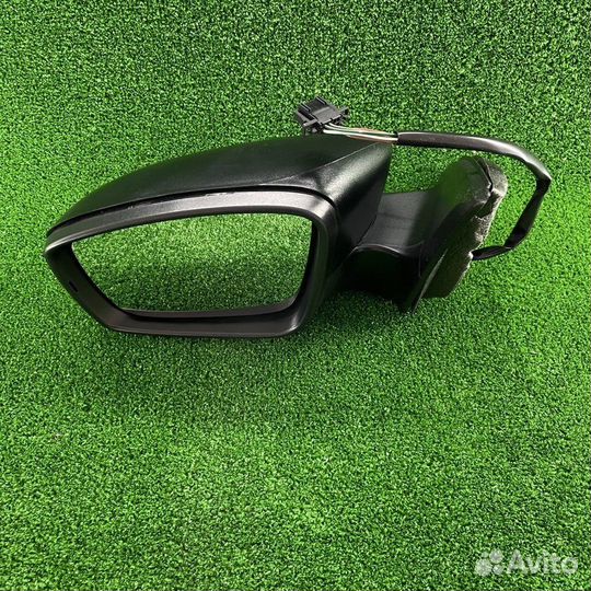 Зеркало левое Шкода Рапид 12-16