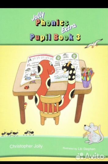 Jolly phonics pupil book 1,2,3