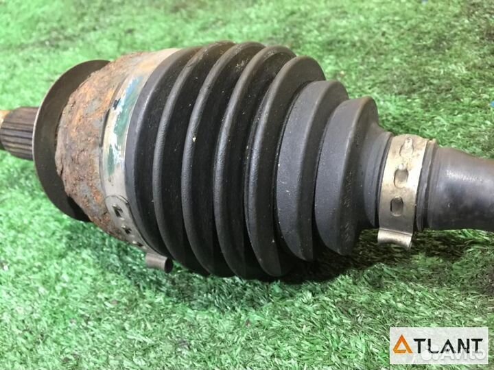 Привод передний левый subaru exiga